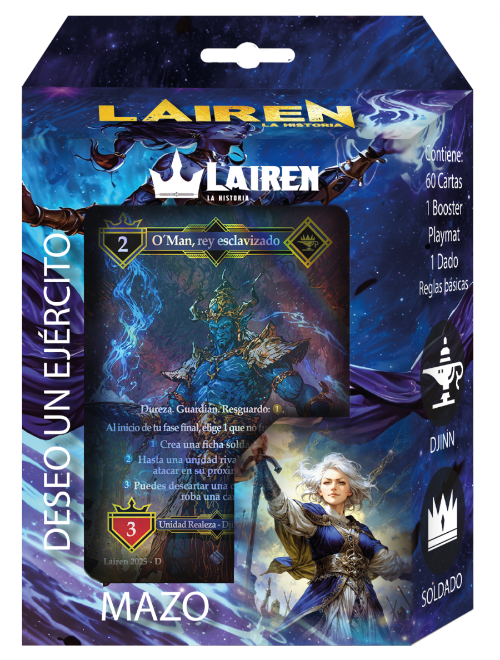 Mazo Preconstruido Lairen - Deseo un ejercito - Djinn/Soldado