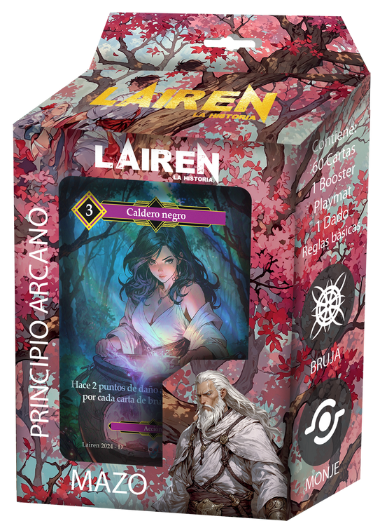 Mazo Preconstruido Lairen - Mazo de inicio - Monje / Bruja