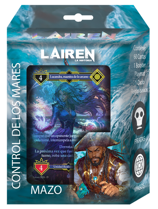 Mazo Preconstruido Lairen - Control de los mares - Pirata / Mago