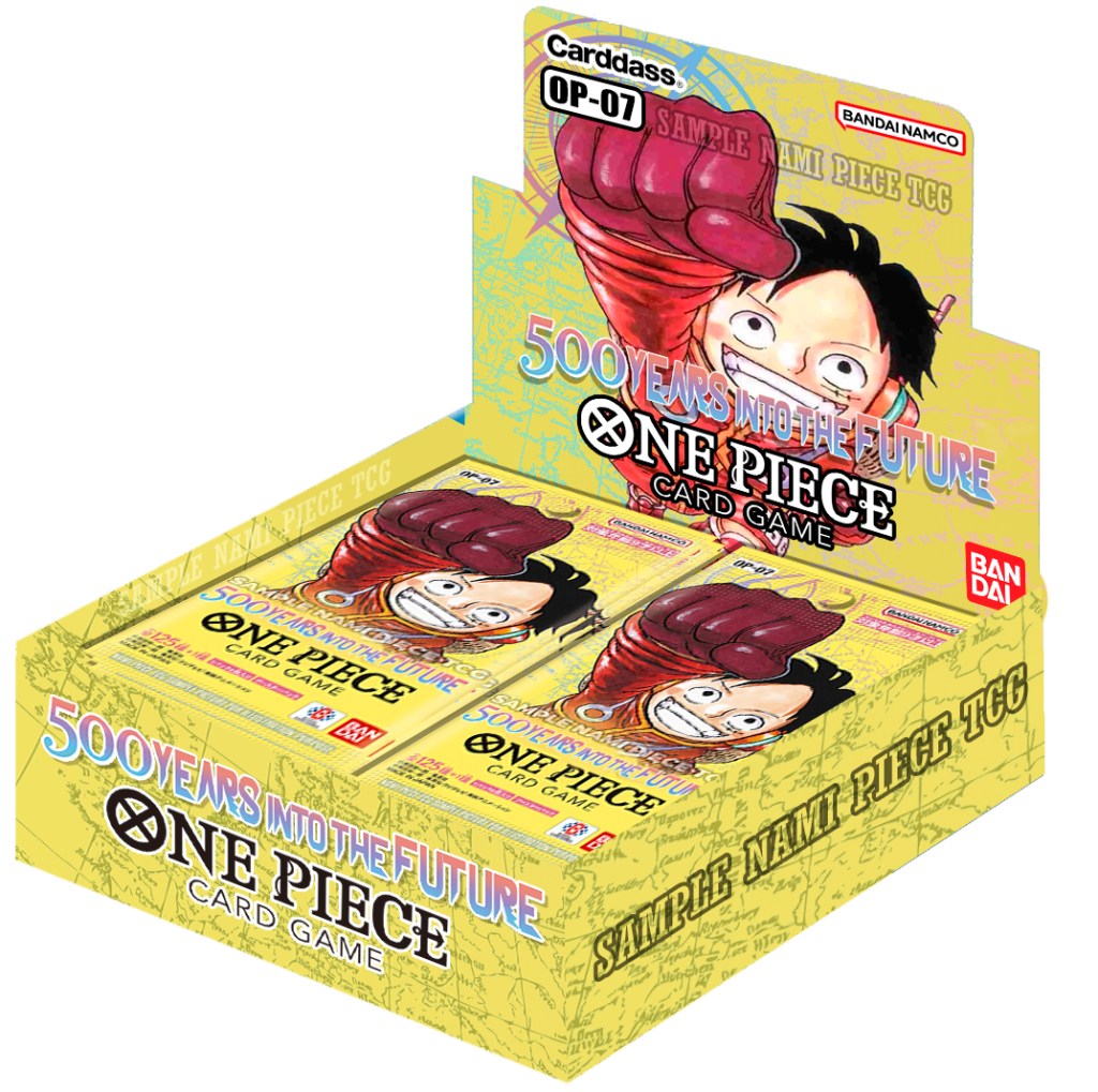 One Piece - 500 Years in the Future - [OP-07] BOOSTER