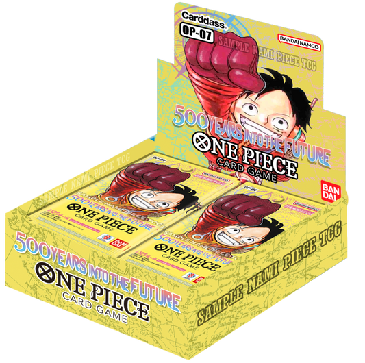 One Piece - 500 Years in the Future - [OP-07] BOOSTER