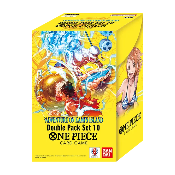 One Piece: Double Pack Set Vol.10 [DP-10]