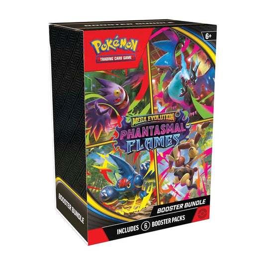 Pokémon TCG Phantasmal Flames Bundle