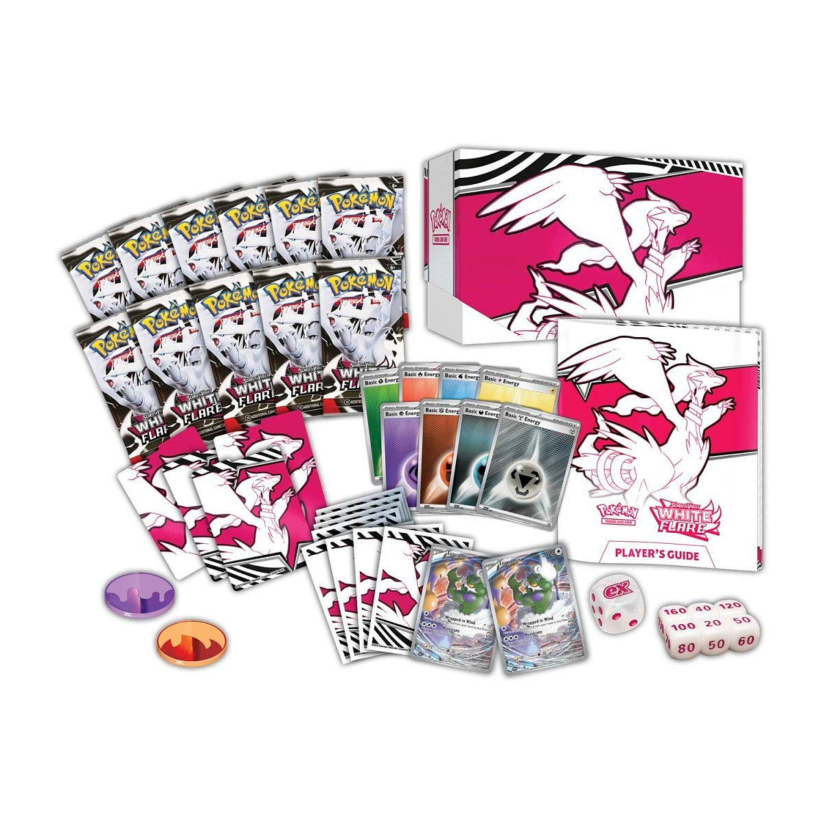 Pokemon TCG: White Flare - Elite Trainer Box
