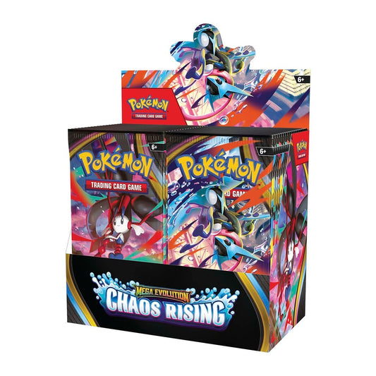 Pokémon Chaos Rising Booster Box