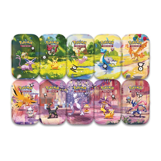 Pokemon Mini Tin 30th Celebration