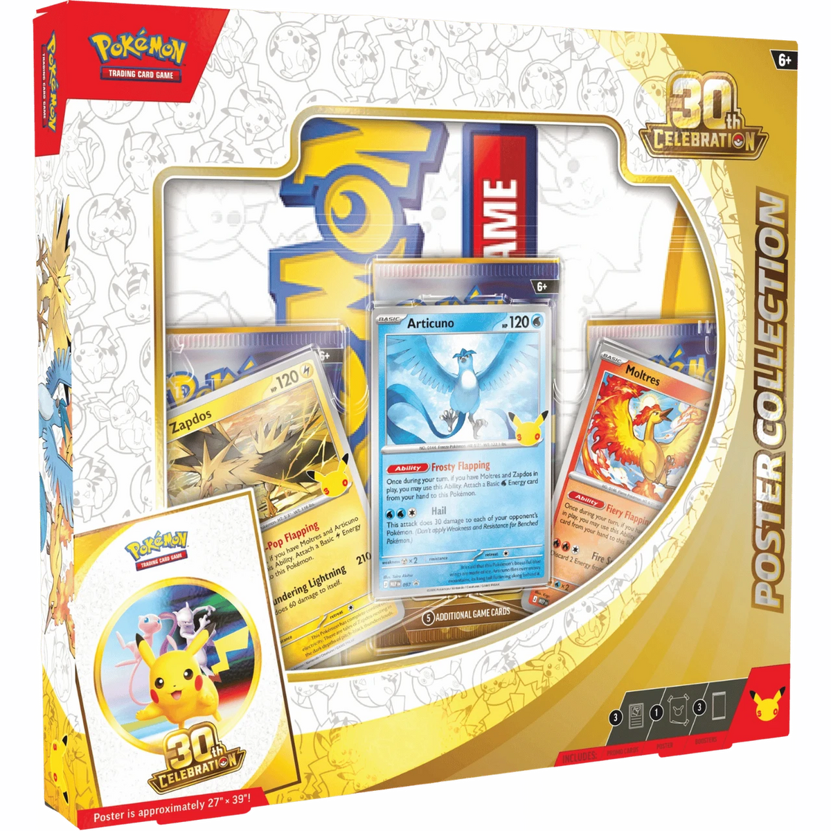 Pokémon TCG 30th Celebration Poster Collection