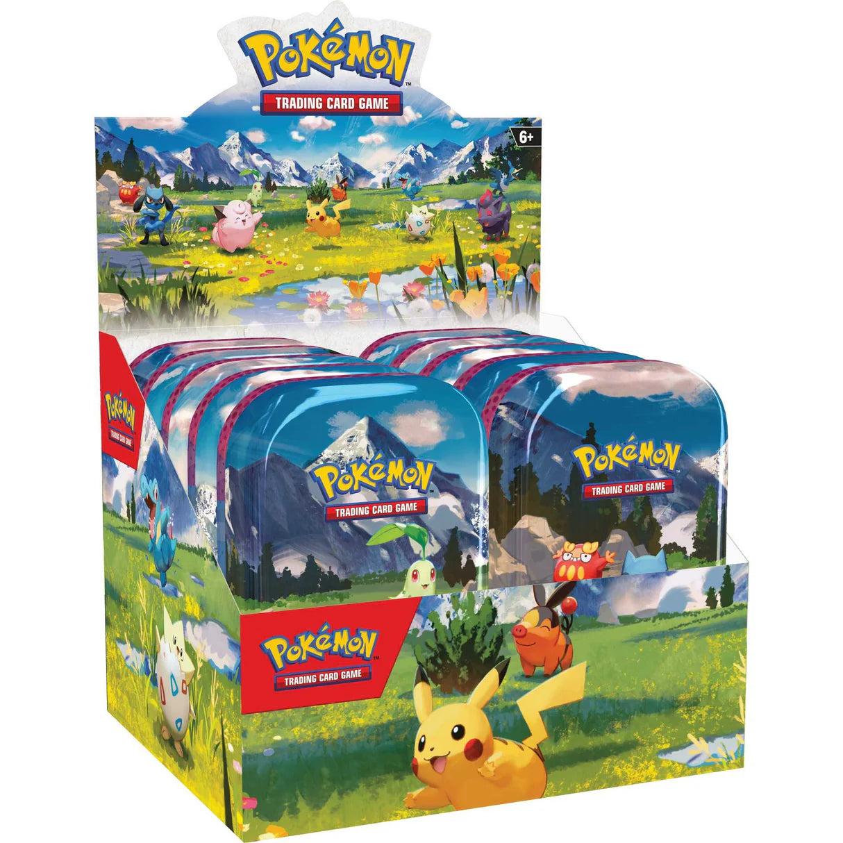 Pokemon TCG:  Mega Evolution—Ascended Heroes Mini Tin Español