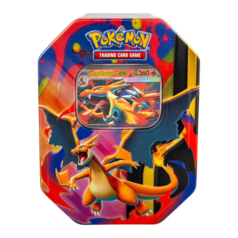Pokémon TCG: Mega Charizard Tin