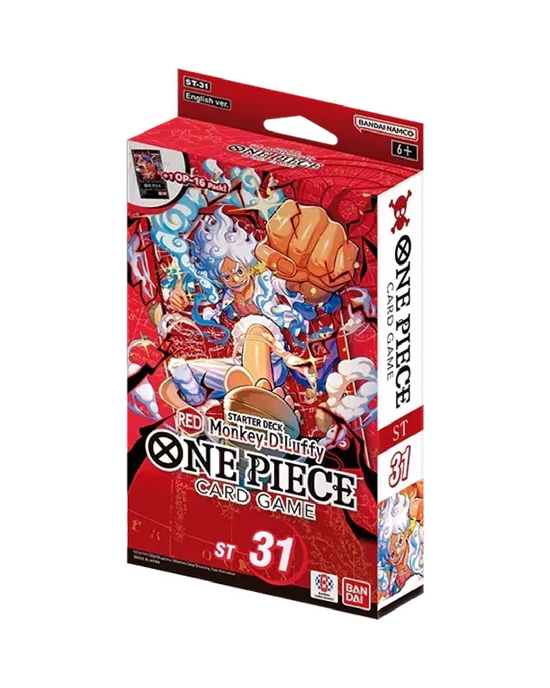 One Piece - Starter Deck ST31-ST36