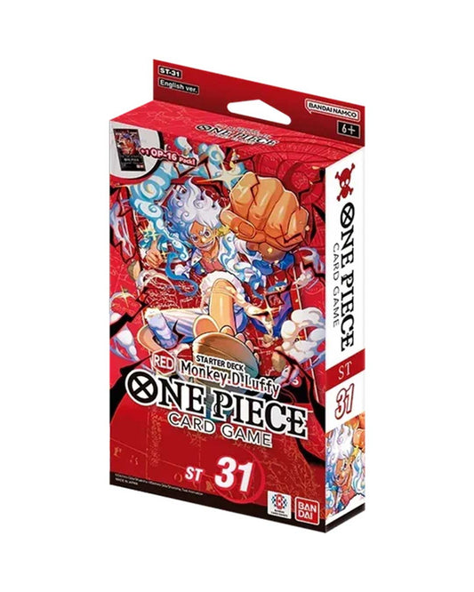 One Piece - Starter Deck ST31-ST36