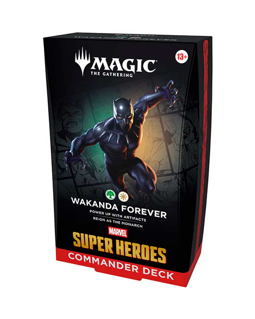 MTG: Marvel Super Heroes Commander Deck