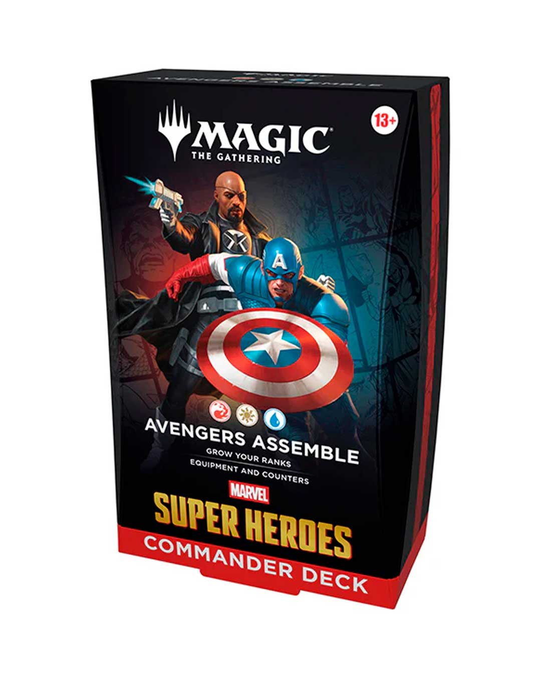 MTG: Marvel Super Heroes Commander Deck