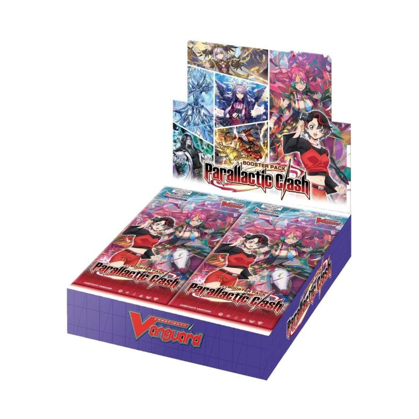 Cardfight Vanguard Parallactic Clash Booster Box