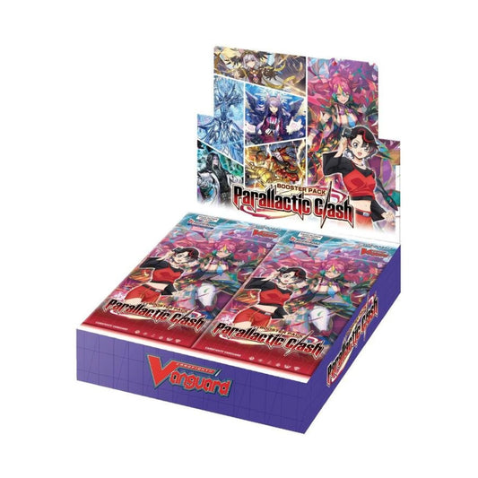 Cardfight Vanguard Parallactic Clash Booster Box