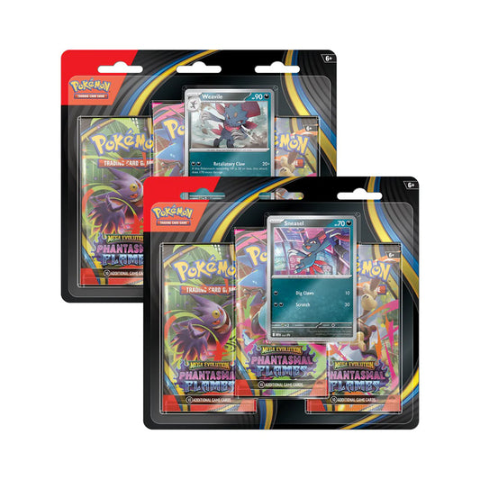 Pokémon TCG Blister Phantasmal Flames