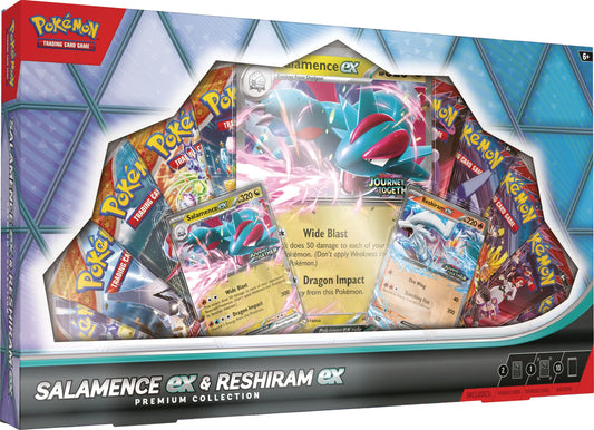 Pokémon TCG: Salamence ex & Reshiram ex Premium Collection