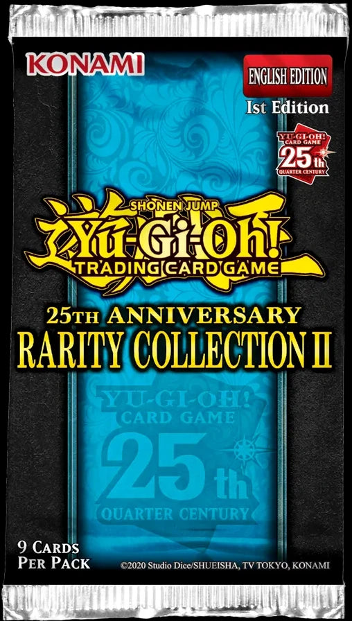 Yugioh - 25TH ANNIVERSARY RARITY COLLECTION 2 BOOSTER