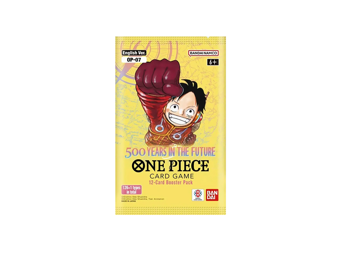 One Piece - 500 Years in the Future - [OP-07] BOOSTER