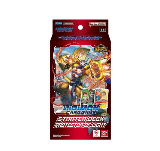 Digimon TCG: Starter Deck ST-20: Protector de luz