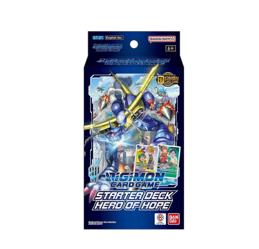 Digimon TCG: Starter Deck ST-21: Heroe de la Esperanza