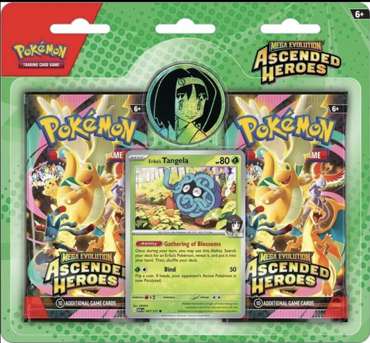Pokémon TCG: Ascended Heroes Collection Erika/Larry