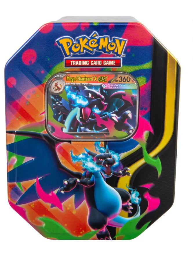 Pokémon TCG: Mega Charizard Tin