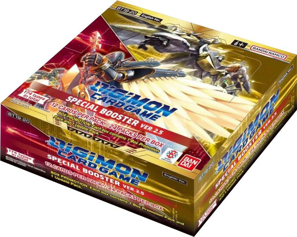 Digimon TCG [BT19-20]: Special Booster Ver.2.5 - Booster