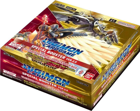 Digimon TCG [BT19-20]: Special Booster Ver.2.5 - Booster