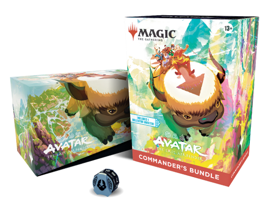 (PREVENTA) MTG: Avatar Commander Bundle