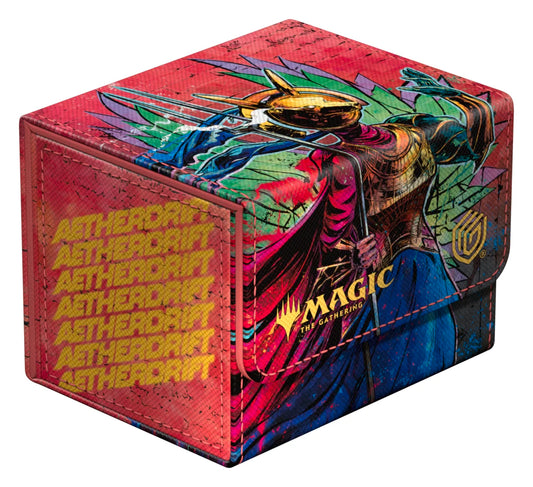 Deck Case: Sidewinder 100+ Xenoskin MTG- “Aetherdrift”