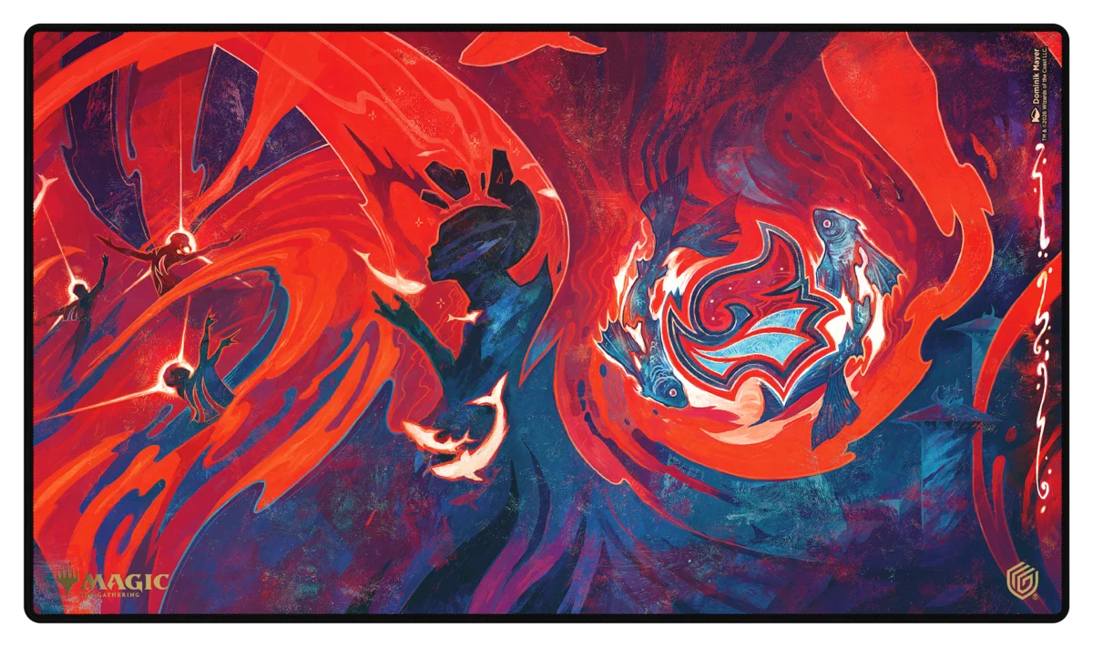 Playmat: MTG- Secrets of Strixhaven