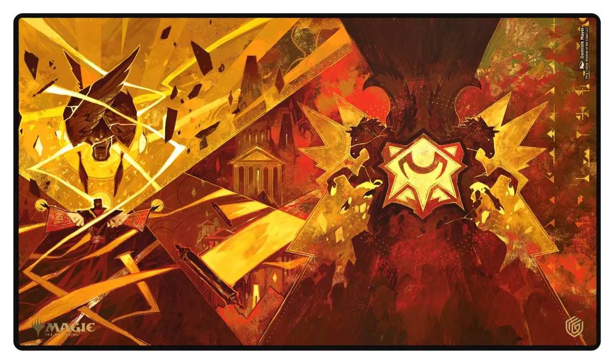Playmat: MTG- Secrets of Strixhaven