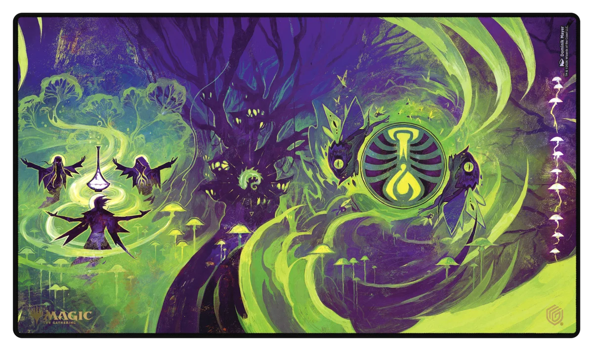 Playmat: MTG- Secrets of Strixhaven