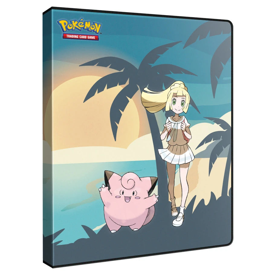 Portfolio: 9-Pocket Pokemon- Lillie and Clefairy