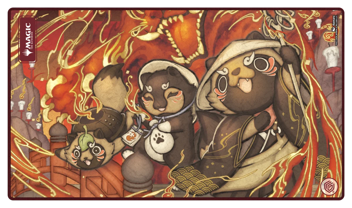 Playmat: MTG- Secrets of Strixhaven
