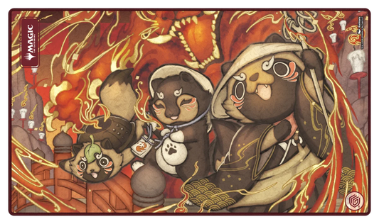 Playmat: MTG- Secrets of Strixhaven