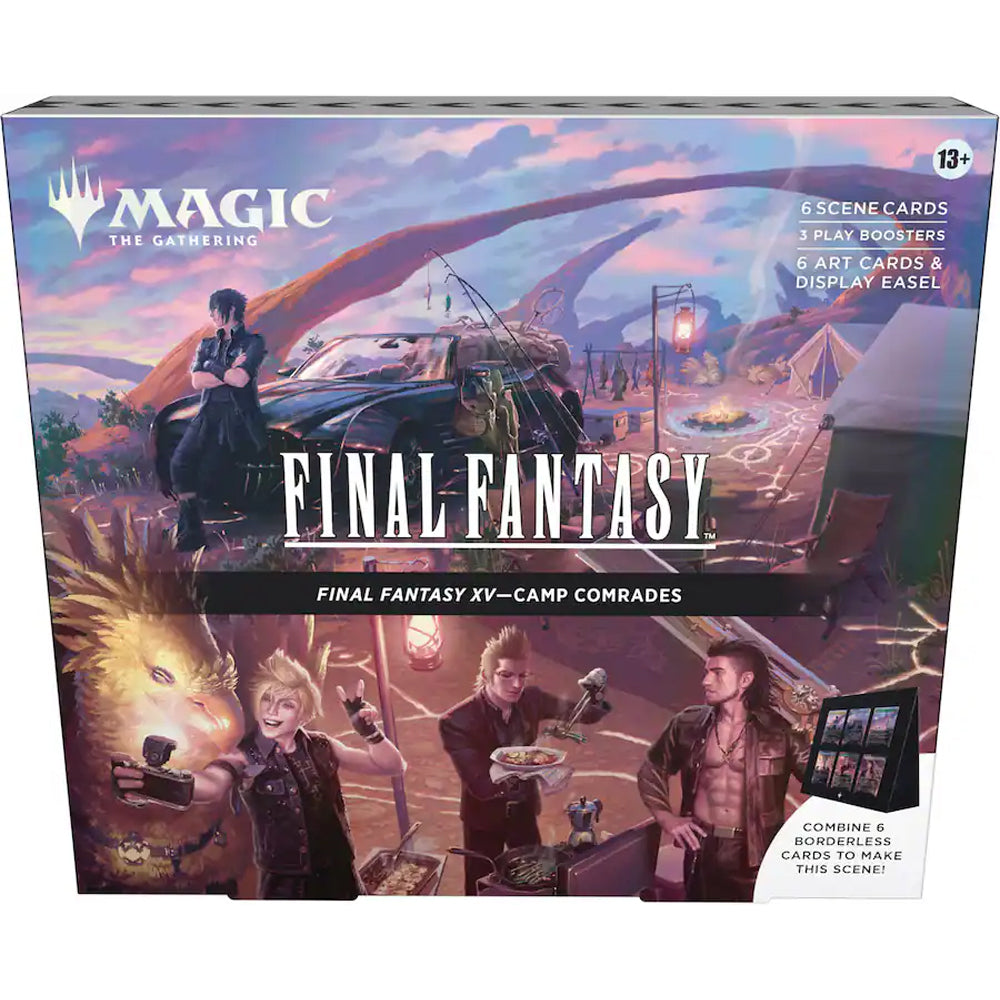 MTG: Final Fantasy Scene Box