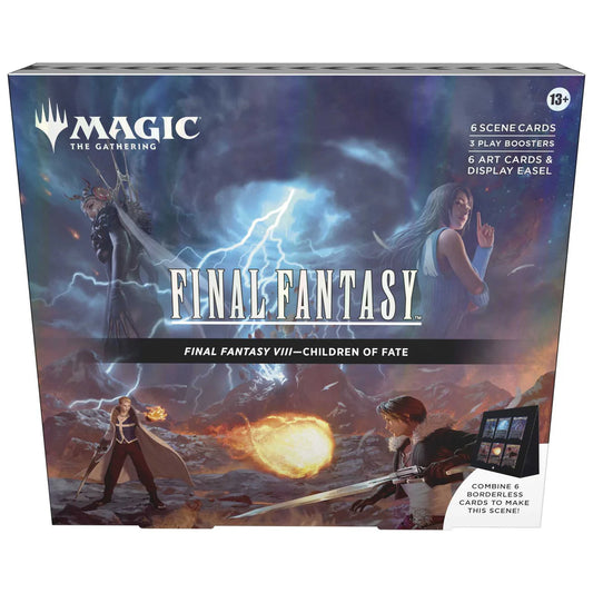 MTG: Final Fantasy Scene Box