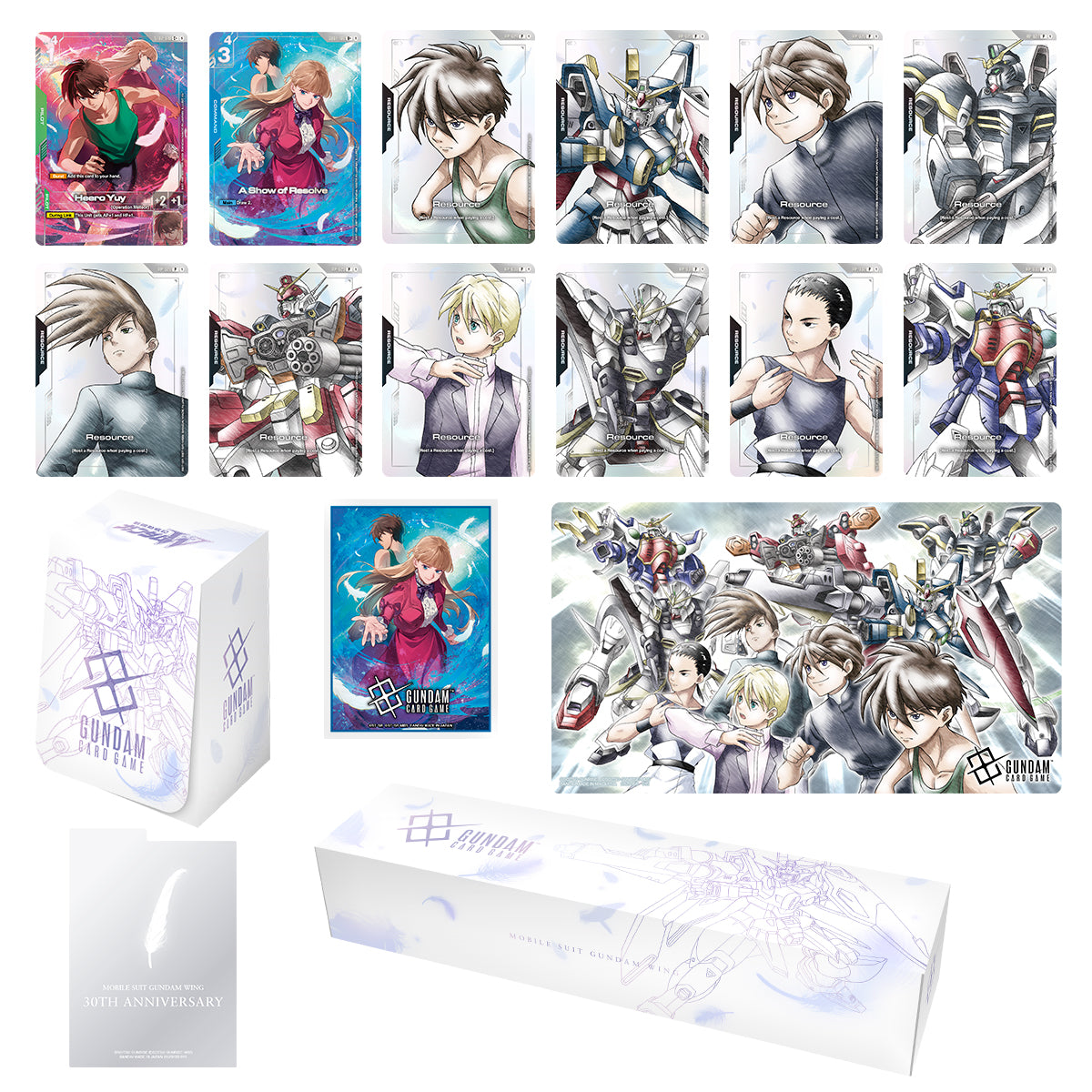 Gundam: Premium Accessory Set -Mobile Suit Gundam Wing [PB01]