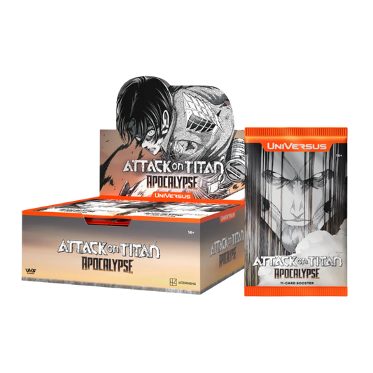 Attack on Titan: Apocalypse – Booster