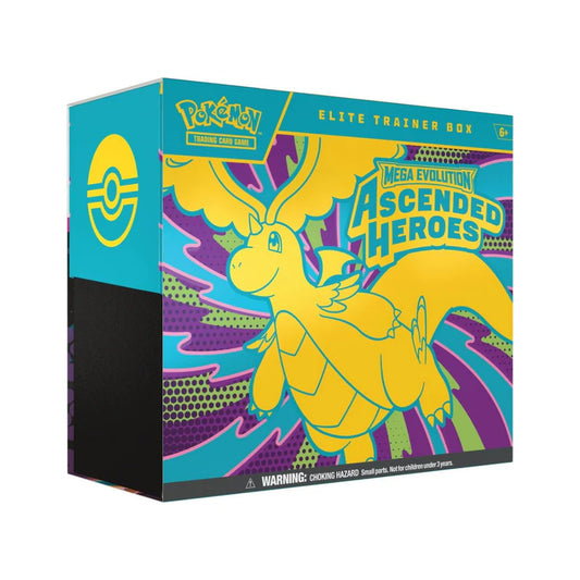 Pokémon TCG: Ascended Heroes ETB