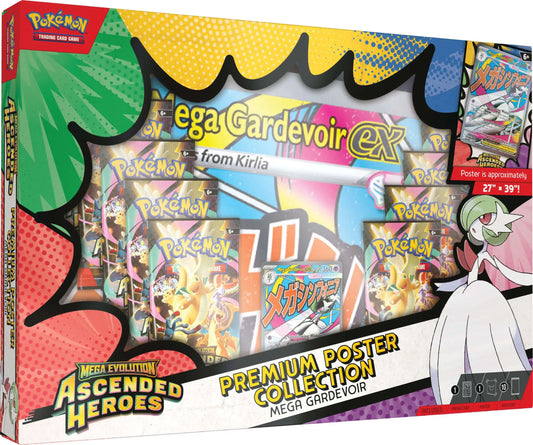 Ascended Heroes Premium Poster Collection Mega Garde/Lucario