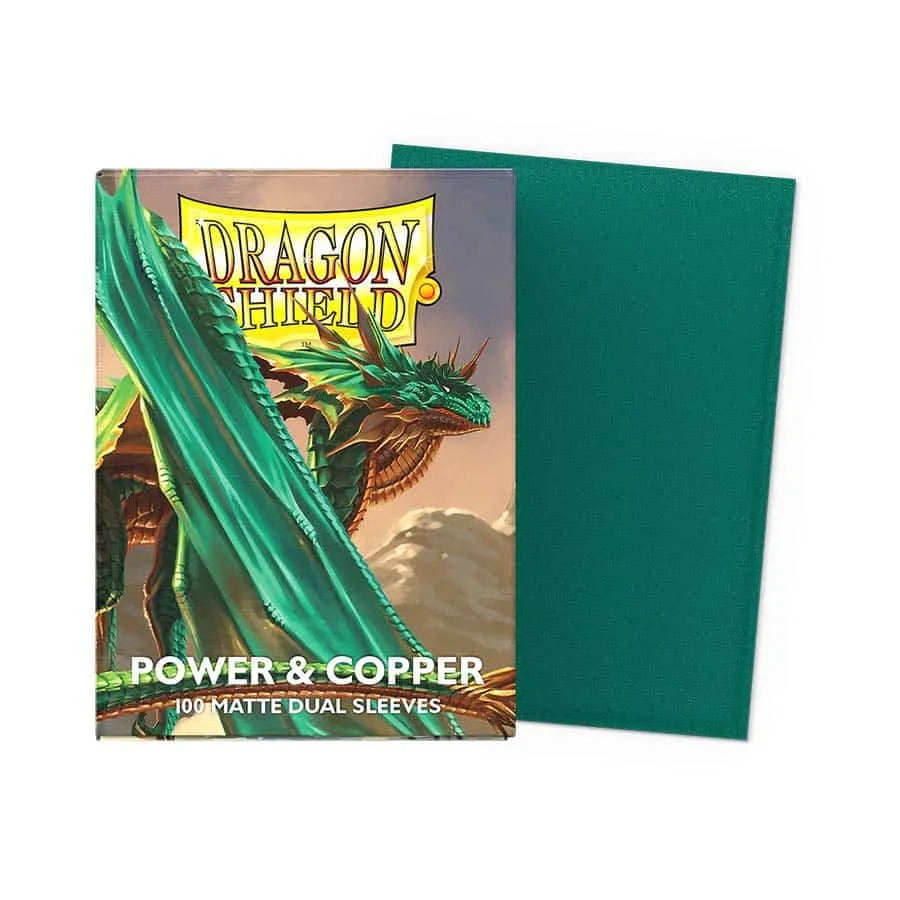 Sleeves Dragon Shield Dual Matte (100)