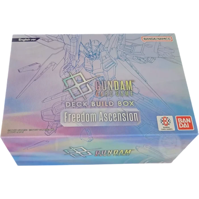 Gundam: Deck Build Box Freedom Ascension [SC01]