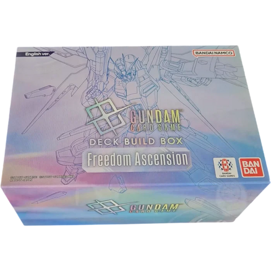 Gundam: Deck Build Box Freedom Ascension [SC01]