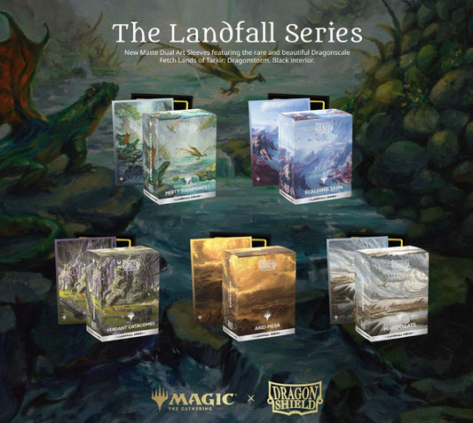 Dragon Shield Sleeves: Landfall series