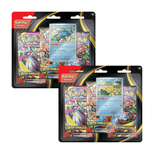 Pokémon TCG Blister Mega Evolution