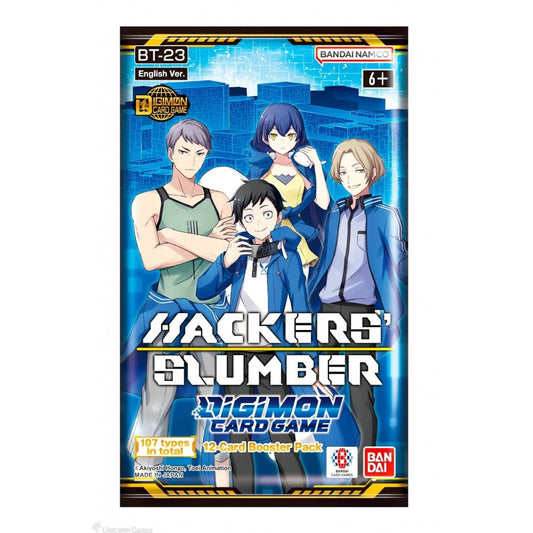Digimon TCG: Booster HACKERS' SLUMBER (BT-23)