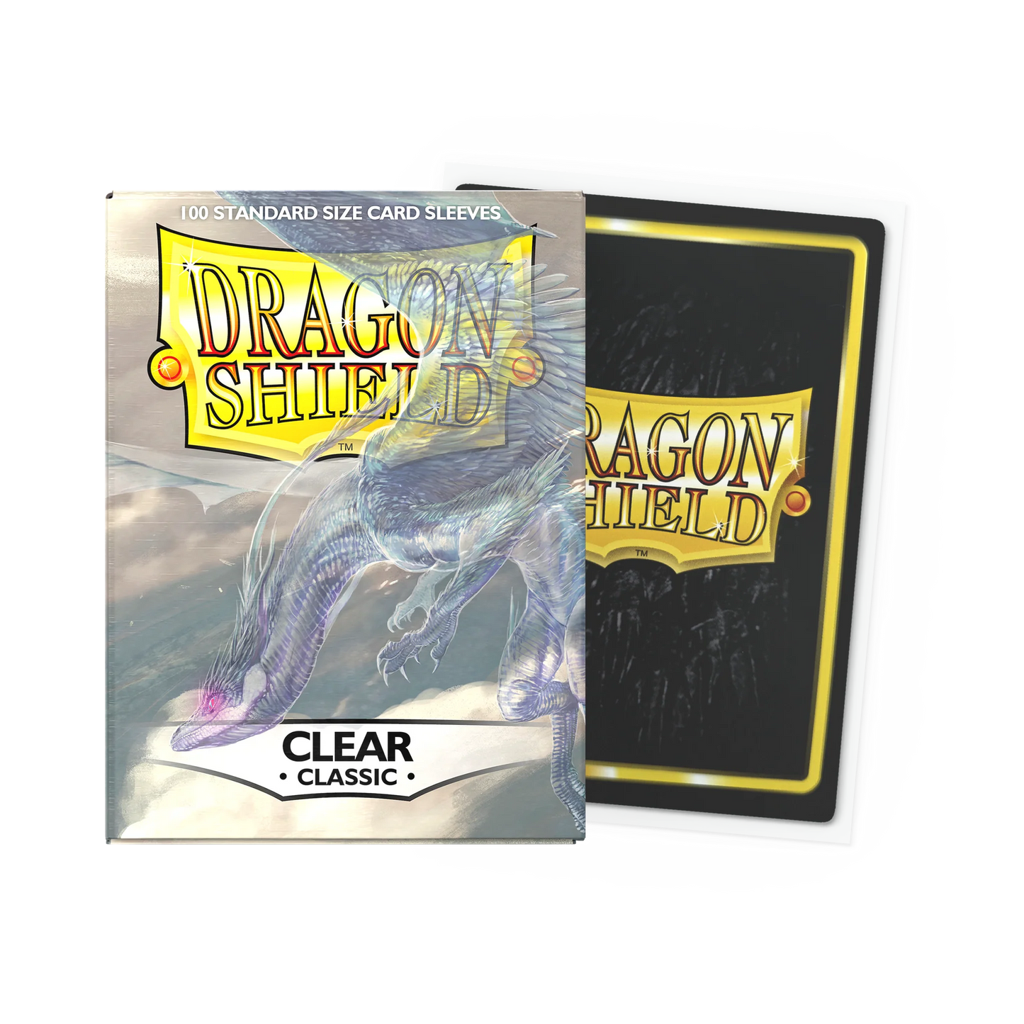 Dragon Shield Standard Sleeves Classic - Clear 100ct.